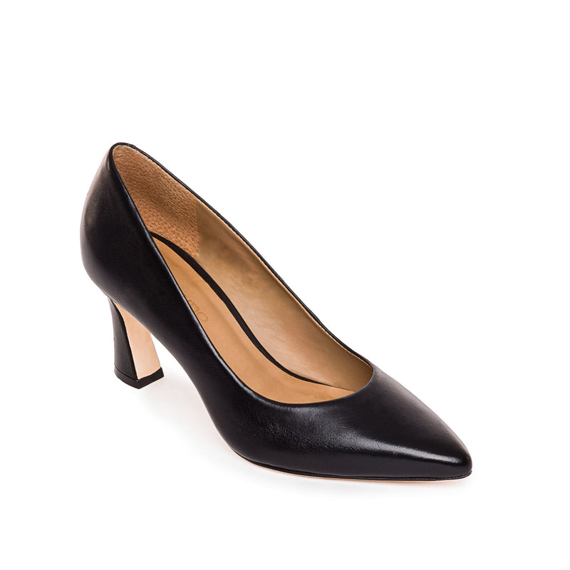 Tacones Bernardo Faryn Pointed-Toe Mujer Negros | ZIB6964BQ