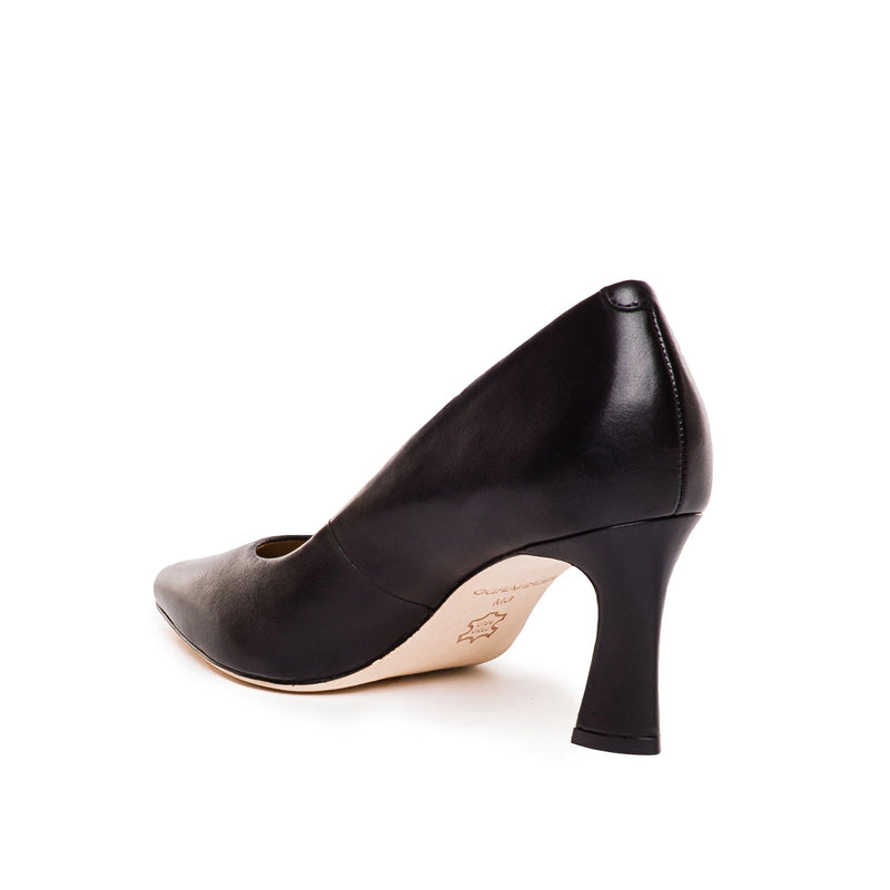 Tacones Bernardo Faryn Pointed-Toe Mujer Negros | ZIB6964BQ