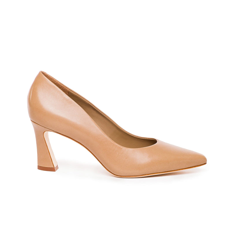 Tacones Bernardo Faryn Pointed-Toe Mujer Marrom | RKC5810MT