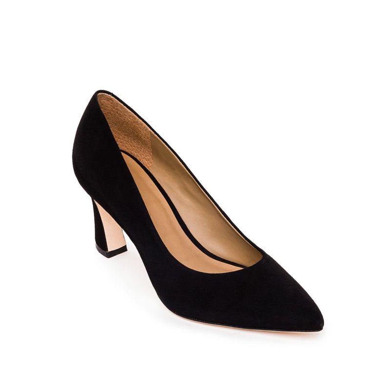 Tacones Bernardo Faryn Pointed-Toe Mujer Negros | TGB8983BV