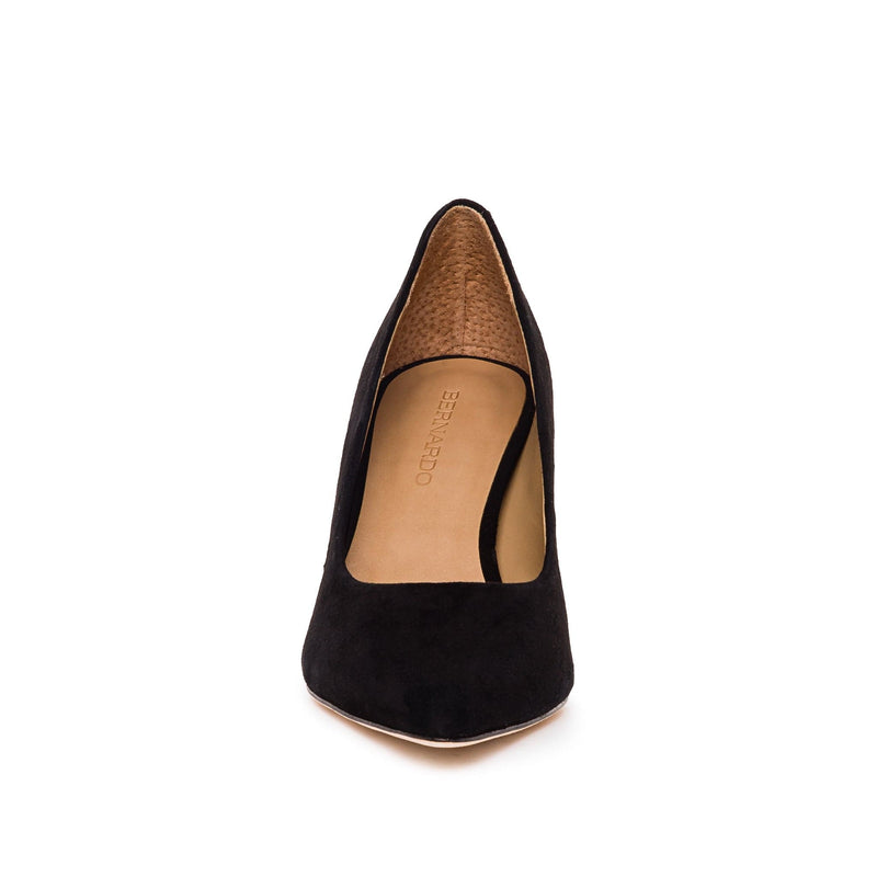 Tacones Bernardo Faryn Pointed-Toe Mujer Negros | TGB8983BV