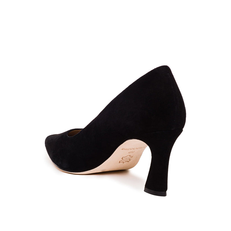 Tacones Bernardo Faryn Pointed-Toe Mujer Negros | TGB8983BV