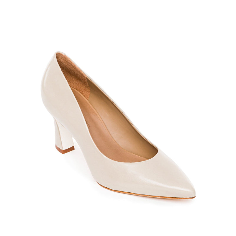 Tacones Bernardo Faryn Pointed-Toe Mujer Blancos | GDQ5648BX