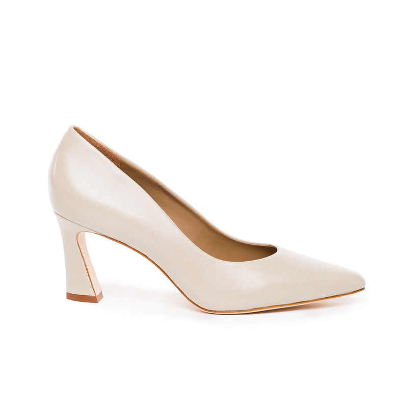 Tacones Bernardo Faryn Pointed-Toe Mujer Blancos | GDQ5648BX