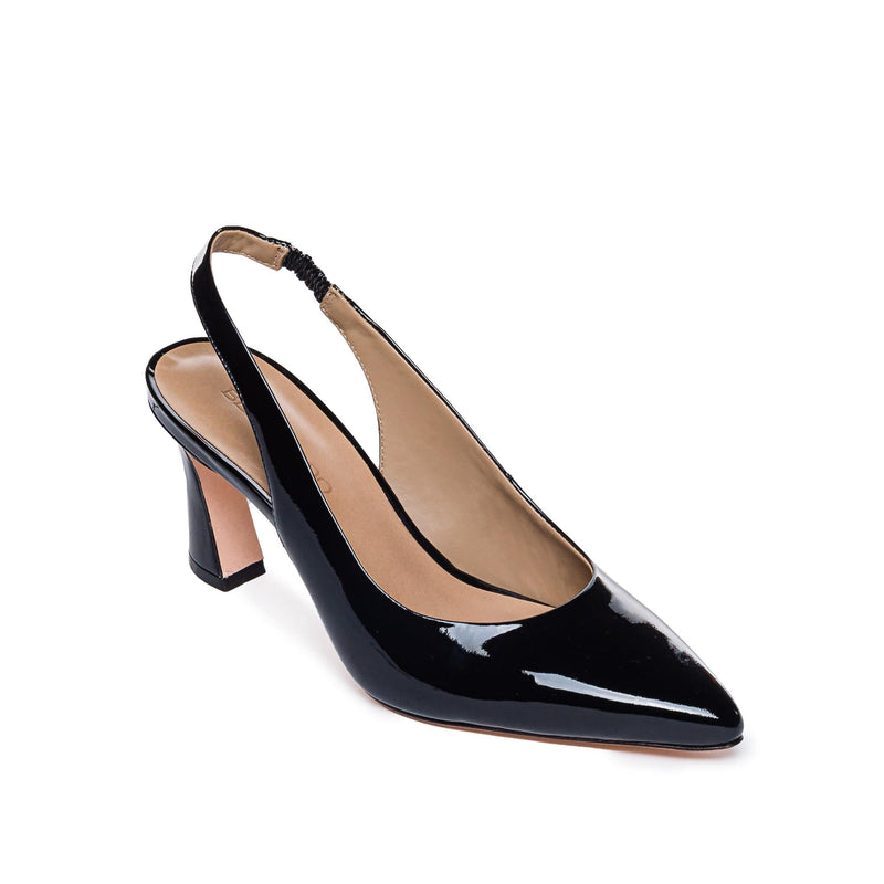 Tacones Bernardo Felicity Slingback Mujer Negros | KXL9764FR