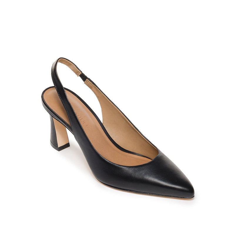 Tacones Bernardo Felicity Slingback Mujer Negros | JNE7444RM