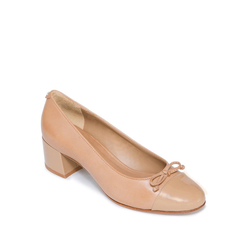 Tacones Bernardo Marisol Ballerina Mujer Marrom | PJQ3158OG