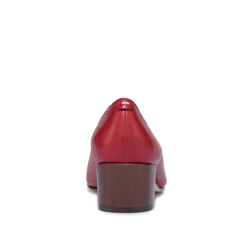 Tacones Bernardo Marisol Ballerina Mujer Rojos Oscuro Chocolate | JAF1231QO