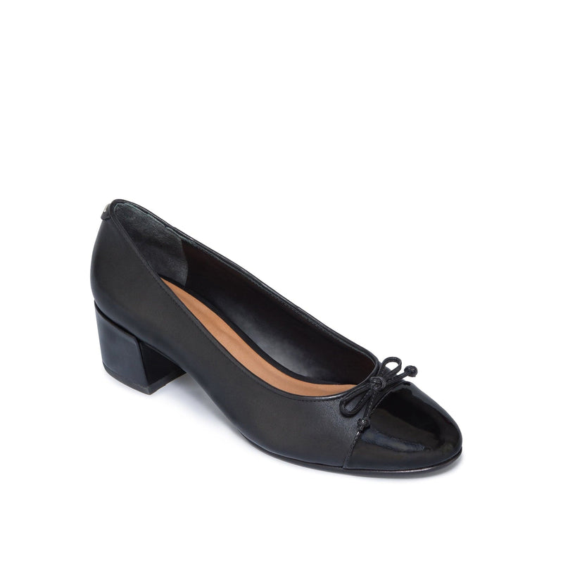 Tacones Bernardo Marisol Ballerina Mujer Negros | LYJ7290TP