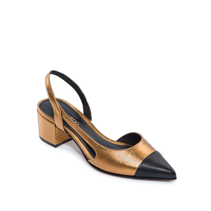 Tacones Bernardo Monroe Mujer Marrom Oscuro Negros | LXQ4031ZR