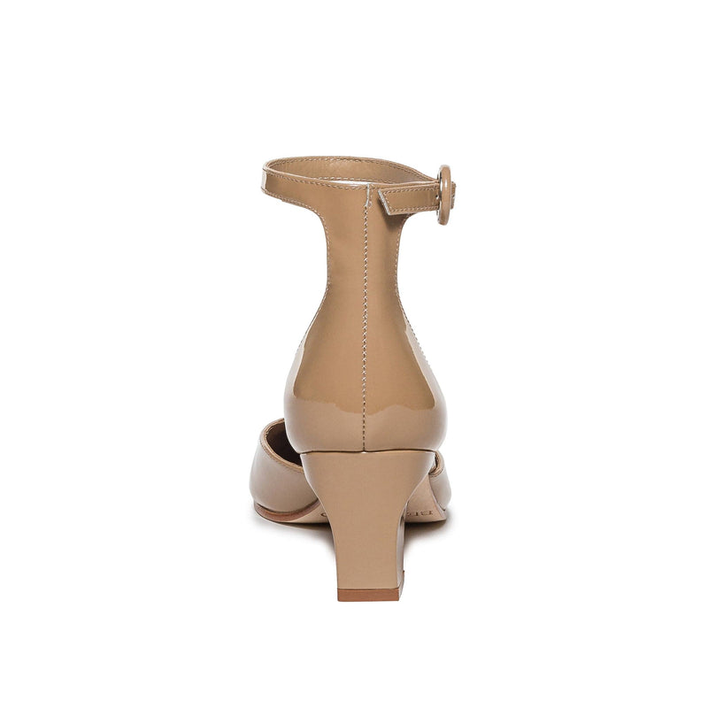 Tacones Bernardo Remy Mary Jane Mujer Marrom | WWL1765WG