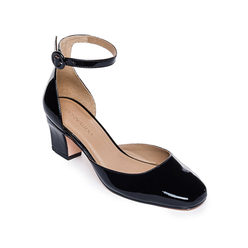 Tacones Bernardo Remy Mary Jane Mujer Negros | KSZ134UD