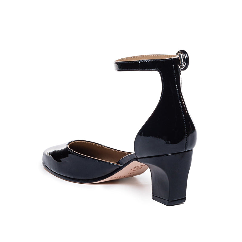 Tacones Bernardo Remy Mary Jane Mujer Negros | KSZ134UD