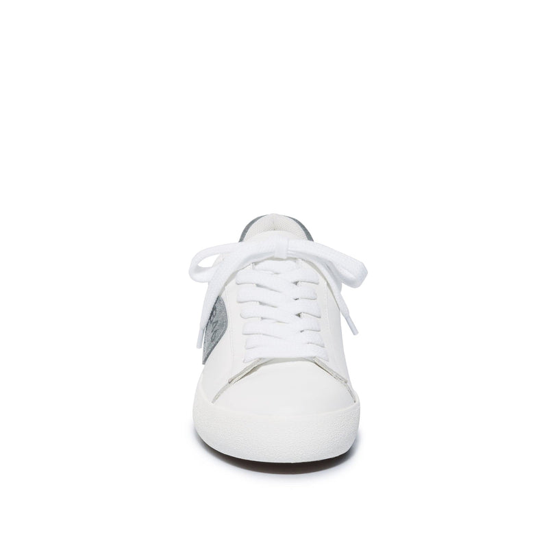 Tenis Bernardo Tatum Mujer Blancos Azules | LCQ8585TH
