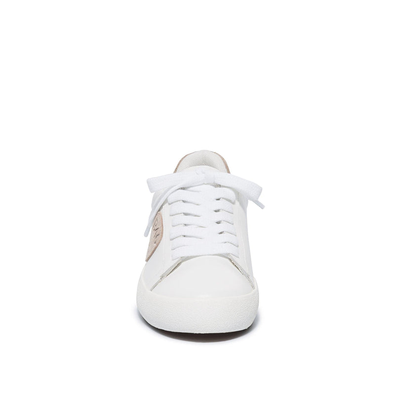 Tenis Bernardo Tatum Mujer Blancos Beige | TWK2850SG