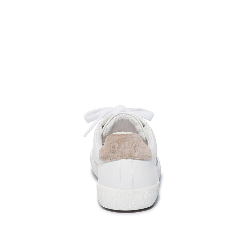 Tenis Bernardo Tatum Mujer Blancos Beige | TWK2850SG