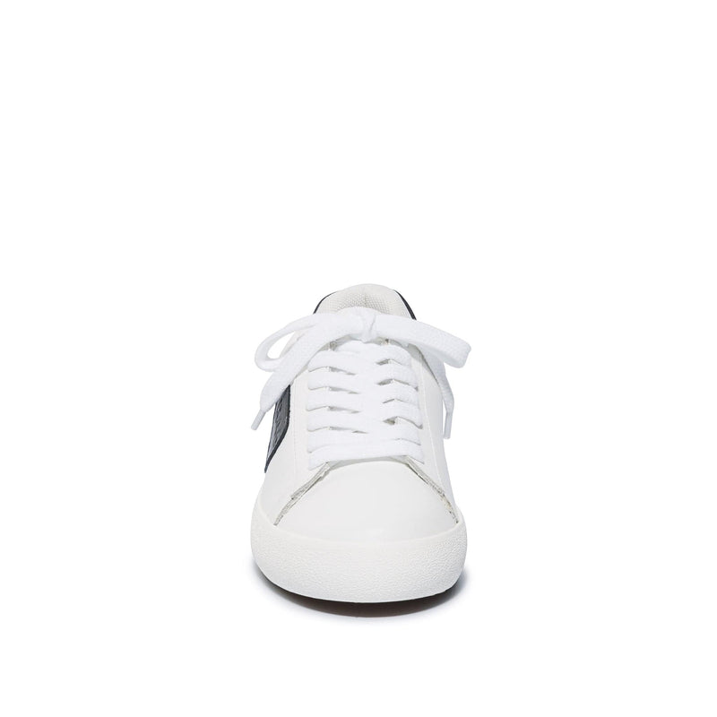 Tenis Bernardo Tatum Mujer Blancos Negros | ZJR5788ZK