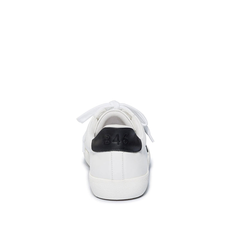 Tenis Bernardo Tatum Mujer Blancos Negros | ZJR5788ZK