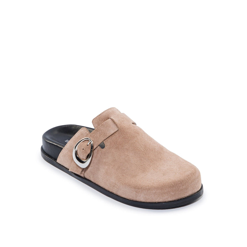 Zuecos Bernardo Easton Slip On Mujer Beige | OJI7229XA