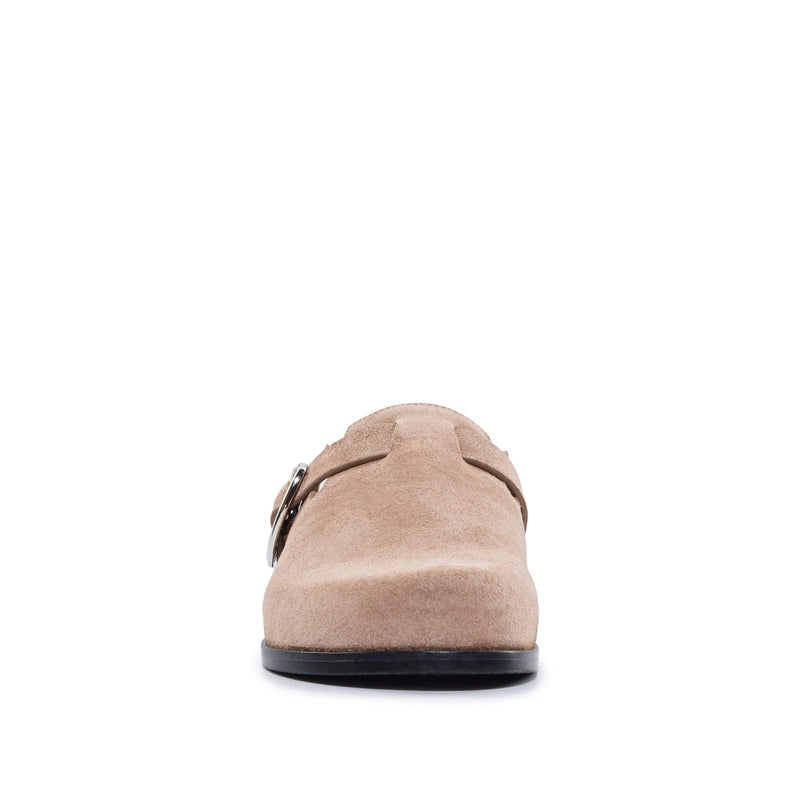 Zuecos Bernardo Easton Slip On Mujer Beige | OJI7229XA