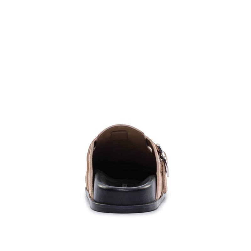 Zuecos Bernardo Easton Slip On Mujer Beige | OJI7229XA