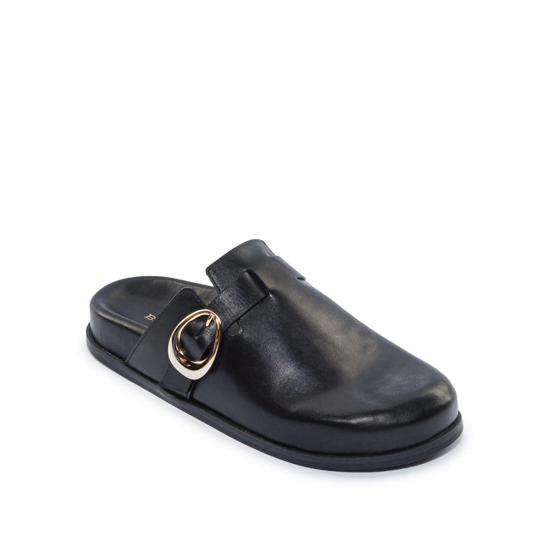 Zuecos Bernardo Easton Slip On Mujer Negros | ZUJ8418IB