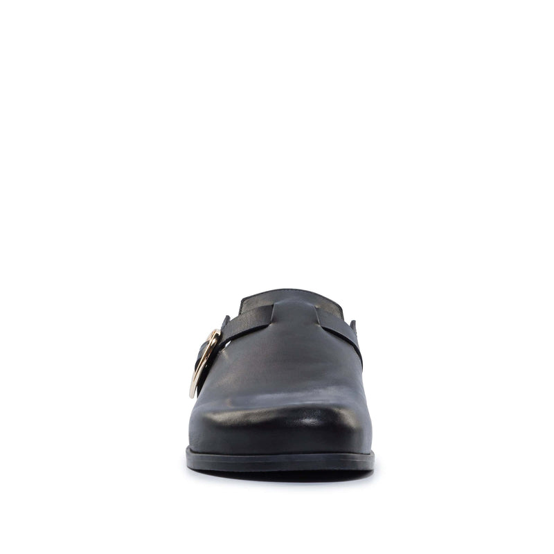 Zuecos Bernardo Easton Slip On Mujer Negros | ZUJ8418IB