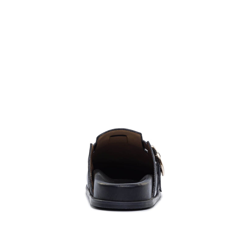 Zuecos Bernardo Easton Slip On Mujer Negros | ZUJ8418IB
