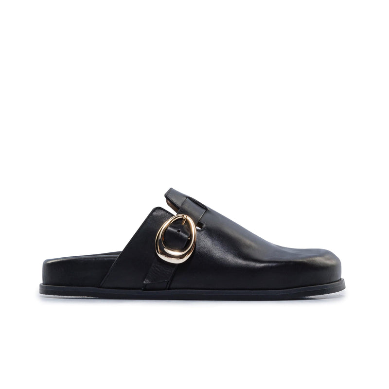 Zuecos Bernardo Easton Slip On Mujer Negros | ZUJ8418IB